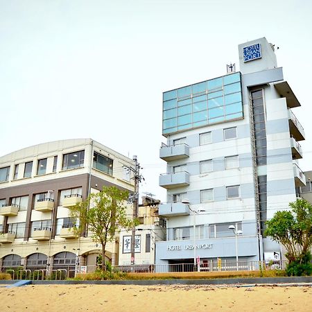 Hotel Urbanport Obama Kültér fotó